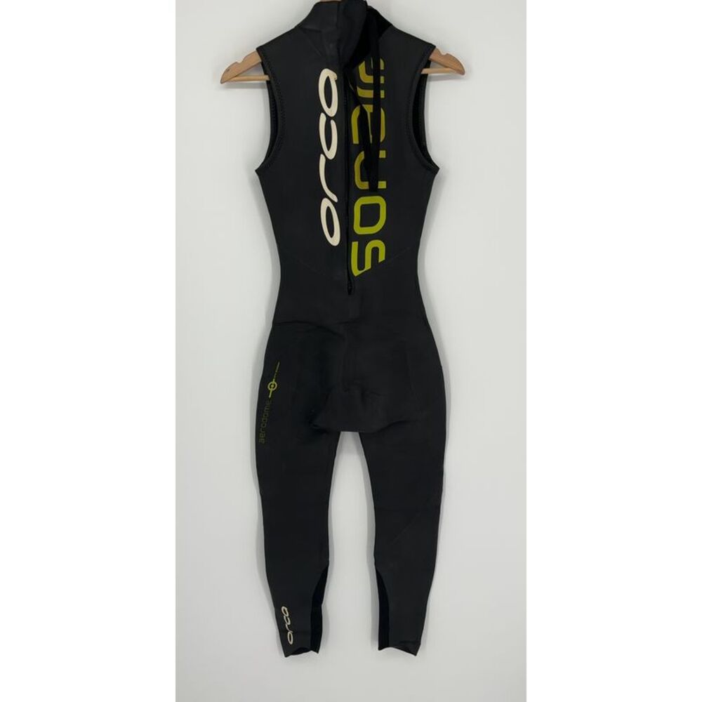 Orca Wetsuit Sleeveless in Black
